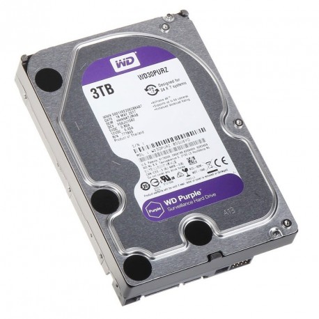 Trdi disk 3,5" WD PURPLE 3TB, WD33PURZ