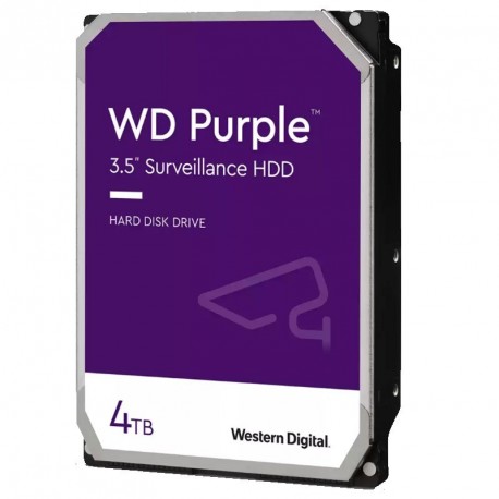 Trdi disk 3,5" WD Purple 4TB SATA3, WD43PURZ