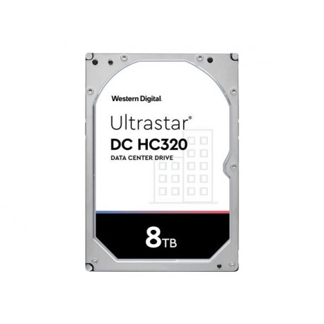 Trdi disk 3,5" WD Ultrastar DC HC320 8TB SATA3, HUS728T8TALE6L4