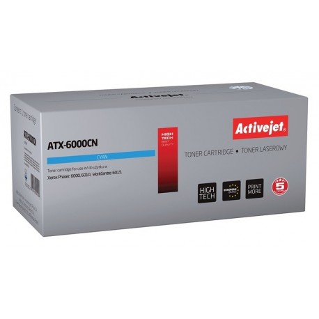 Toner ActiveJet ATX-6000CN, cyan