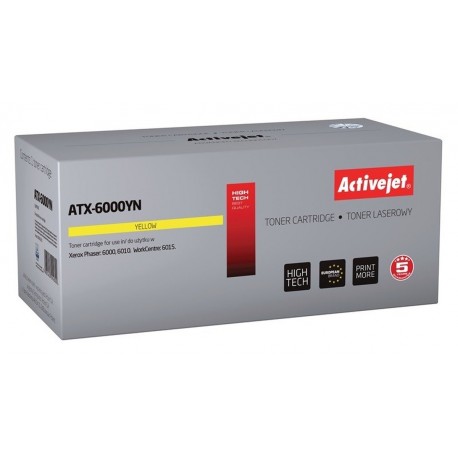 Toner ActiveJet ATX-6000YN, rumena