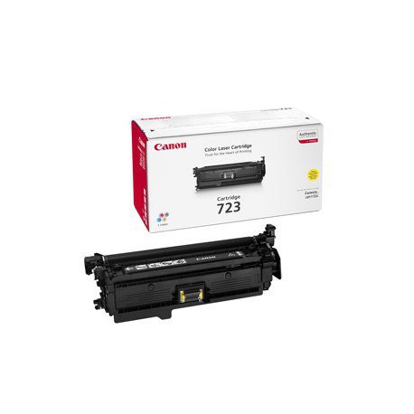 Toner Canon CRG-723Y, yellow