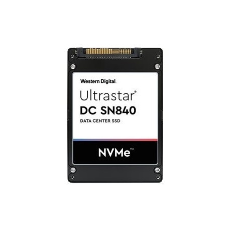 SSD disk 2,5" WD Ultrastar DC SN840 3.84TB NVMe, WUS4BA138DSP3X1