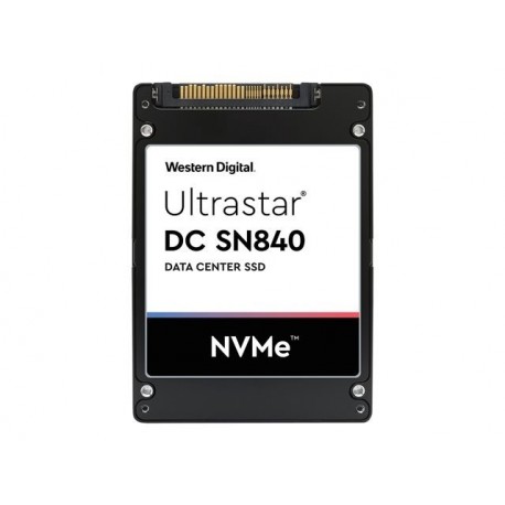SSD disk 2,5" WD Ultrastar DC SN840 15.360TB NVMe, WUS4BA1A1DSP3X1