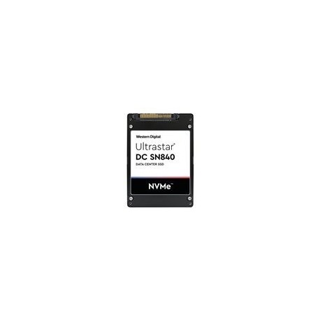 SSD disk 2,5" WD Ultrastar DC SN840 6.4TB NVMe, WUS4C6464DSP3X3