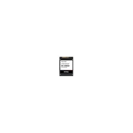 SSD disk 2,5" WD Ultrastar DC SN840 1.53TB NVMe, WUS4BA1A1DSP3X3