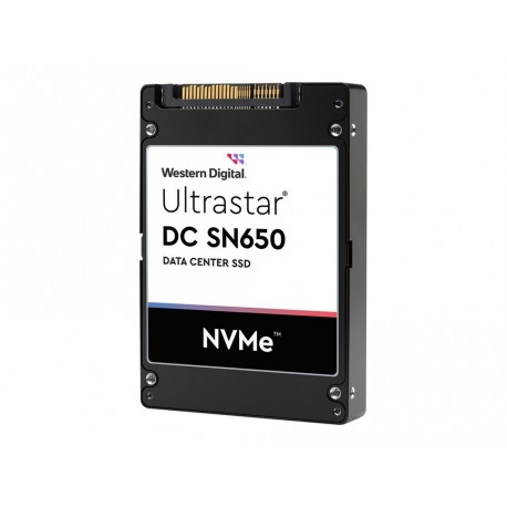 SSD disk 2,5" WD Ultrastar DC SN650 7.68TB NVMe, 0TS2374