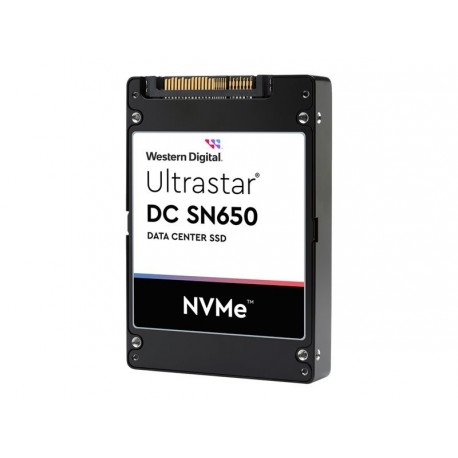 SSD disk 2,5" WD Ultrastar DC SN650 7.68TB NVMe, 0TS2433