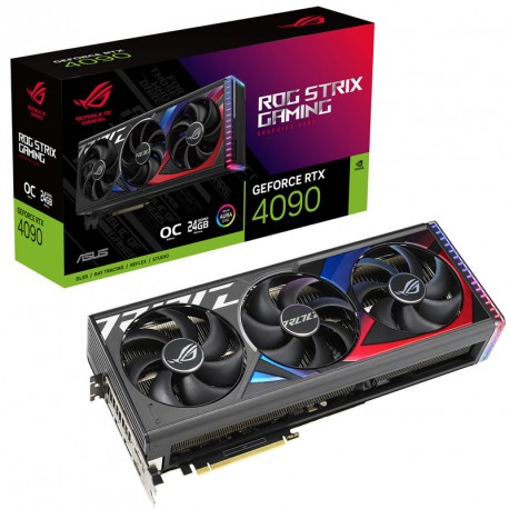Grafična kartica ASUS ROG STRIX RTX4090 OC 24GB, 90YV0ID0-M0NA00