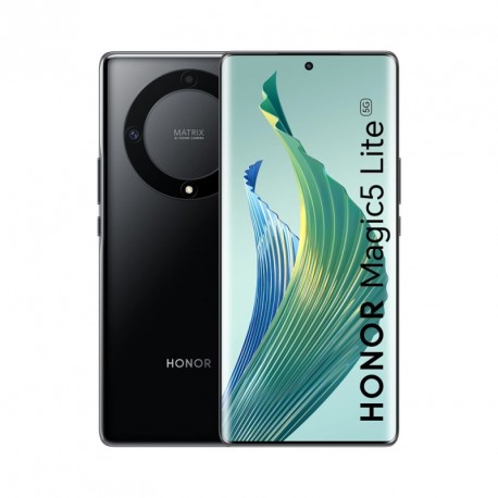 Pametni telefon Honor Magic 5 Lite 5G 8+256GB črna