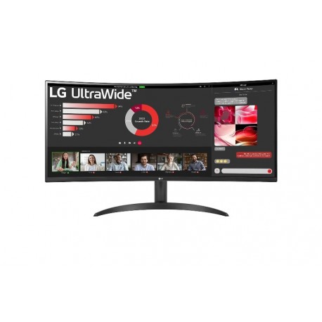 Monitor LG 34WR50QC-B