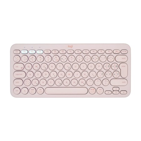 Tipkovnica brezžična Logitech K380 multi-device, roza