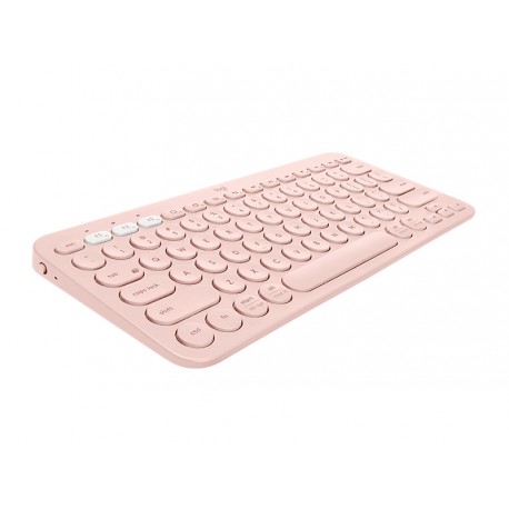 Tipkovnica brezžična Logitech K380 multi-device, roza