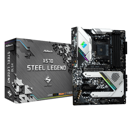 Matična plošča ASROCK X570 Steel Legend ATX, AM4