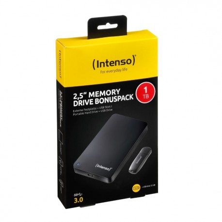 Zunanji trdi disk 2,5 1TB USB 3.0 Intenso, 6023680