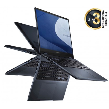 Prenosnik ASUS ExpertBook B5 Flip i7-1260P, 16GB, SSD 1TB, W11P