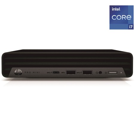 Računalnik HP Pro Mini 400 G9, i7-12700T, 8GB, SSD 512GB, DOS