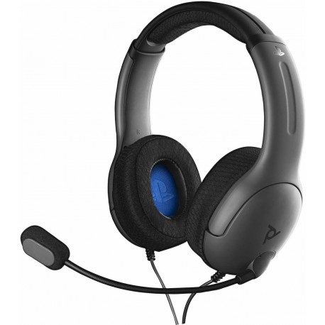 Slušalke PDP LVL40 Chat Stereo, sive