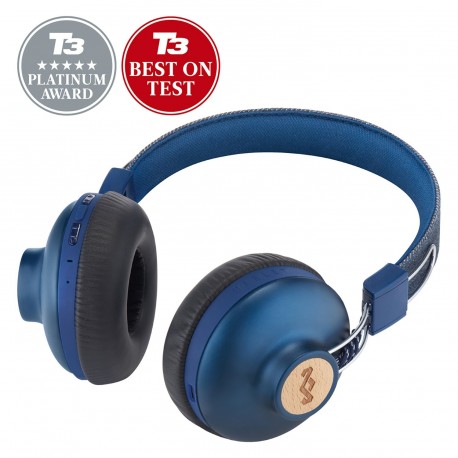 Slušalke House of Marley Positive Vibration, Bluetooth