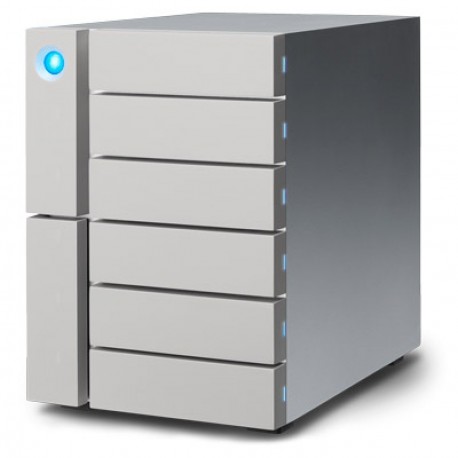 Zunanji disk 48TB Thunderbolt 3 &USB 3.1 LaCie 6big, STFK48000402