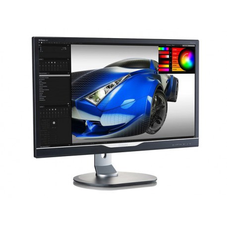 LCD LED monitor 28" Philips 288P6LJEB