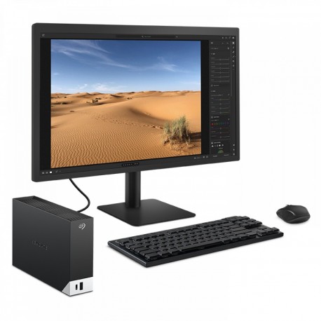 Zunanji trdi disk 18TB USB 3.0 SEAGATE ONE TOUCH HUB, STLC18000402
