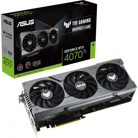 Grafična kartica ASUS TUF GeForce RTX 4070 Ti 12GB