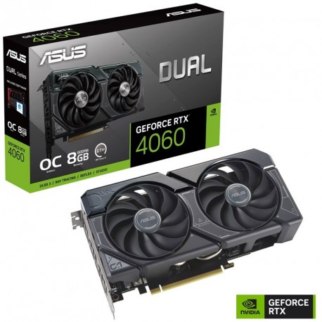 Grafična kartica ASUS Dual GeForce RTX 4060 8GB OC