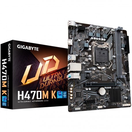 Matična plošča GIGABYTE Desktop H470M K