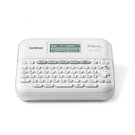 Tiskalnik nalepk Brother PT D410