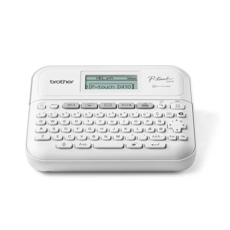 Tiskalnik nalepk Brother PT D410VP
