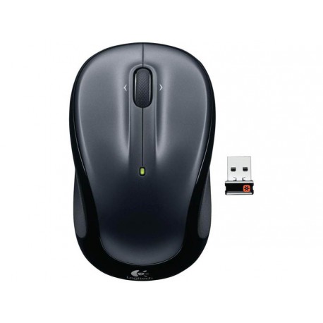 Miška za prenosnik brezžična optična Logitech M325 črna