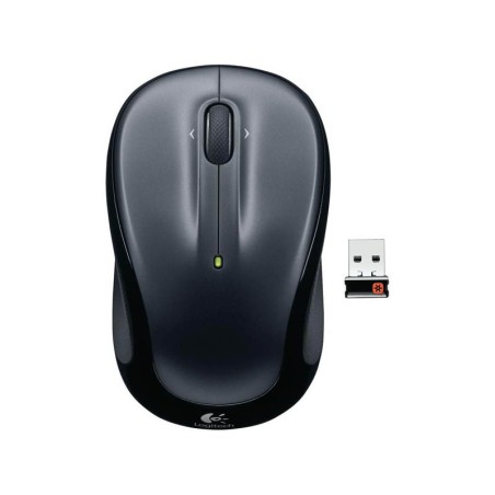 Miška za prenosnik brezžična optična Logitech M325 črna
