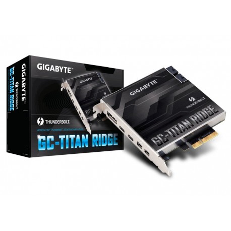 Razširitvena kartica GIGABYTE Thunderbolt 3, GC-TITAN RIDGE 2.0