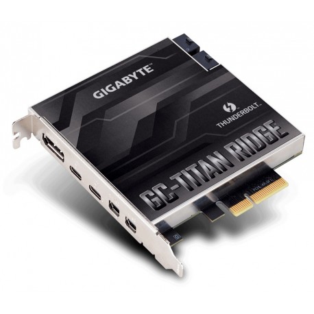 Razširitvena kartica GIGABYTE Thunderbolt 3, GC-TITAN RIDGE 2.0