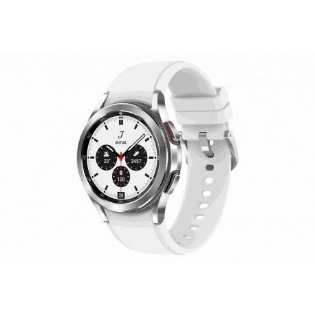 Pametna ura Samsung Galaxy Watch 4 Classic 42mm LTE srebrna