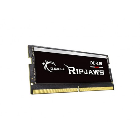 Pomnilnik SODIMM DDR5 16GB 5200MT/s G.SKILL Ripjaws CL38 1.1V
