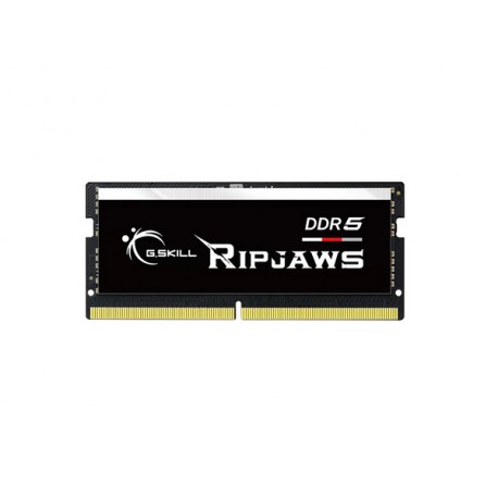 Pomnilnik SODIMM DDR5 16GB 5200MT/s G.SKILL Ripjaws CL38 1.1V