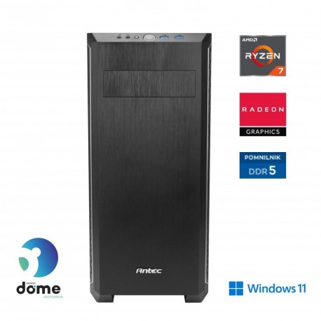 Računalnik ANNI Home Extreme R7-7700 / Radeon / 32 GB / 2 TB / W11H
