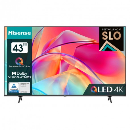 Televizor HISENSE 43E7KQ