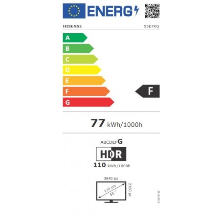 Televizor HISENSE 55E7KQ