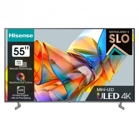 Televizor HISENSE 55U6KQ