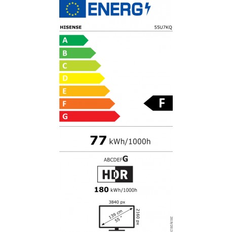 Televizor HISENSE 55U7KQ