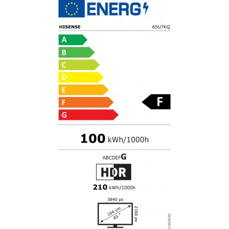 Televizor HISENSE 65U7KQ