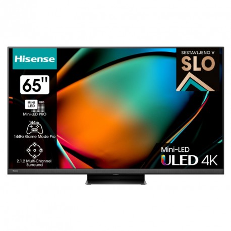 Televizor HISENSE 65U8KQ