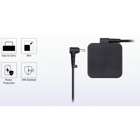 Napajalnik ASUS AD45-00B (ADP-45ZE B) ADAPTER EU, 45W