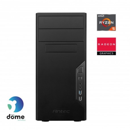 Računalnik ANNI Home Advanced R5 4600G / Radeon / 16 GB / 1 TB