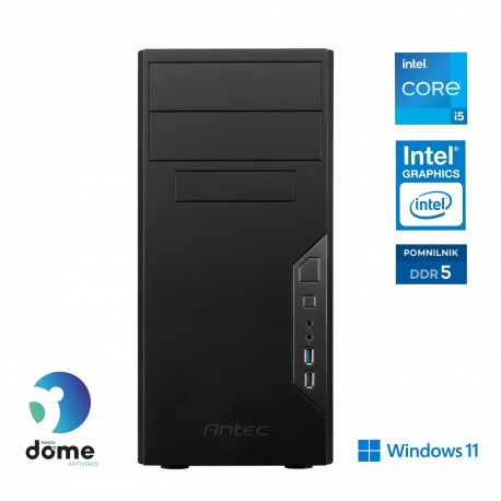 Računalnik ANNI Home Advanced i5-13400 / Intel UHD / 16 GB / 1 TB / W11H