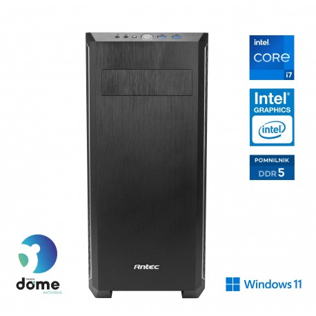 Računalnik ANNI Home Extreme i7-13700 / Intel UHD / 32 GB / 2 TB / W11H