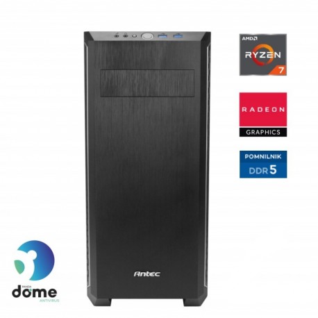 Računalnik ANNI Home Extreme R7-7700 / Radeon / 32 GB / 2 TB